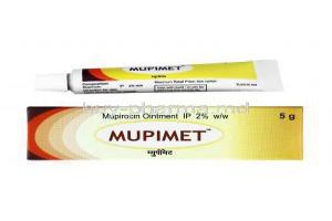 Mupimet Ointment, Mupirocin