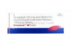 Glipijub M, Metformin/ Teneligliptin