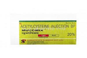 Mucomix Injection, Acetylcysteine