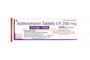 Azid, Azithromycin