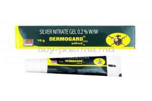 Dermogard Gel, Silver Nitrate