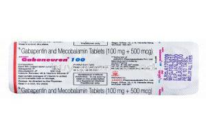 Gabapentin/ Methylcobalamin