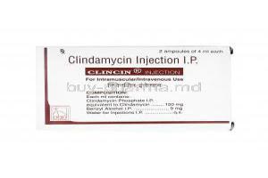 Clincin Injection, Clindamycin