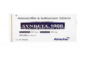 Synbeta, Amoxicillin/ Sulbactam
