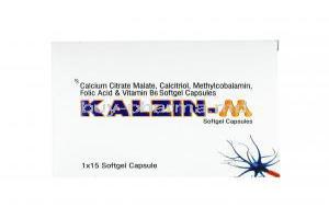 Kalzin M, Calcium/ Calcitriol/ Methylcobalamin/ Folic Acid/ Vitamin B6