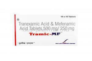 Tramic MF, Tranexamic Acid/ Mefenamic Acid