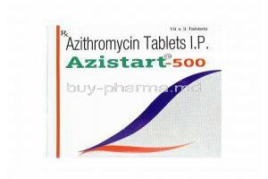 Azistart, Azithromycin