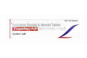 Topdip AT, Amlodipine/ Atenolol