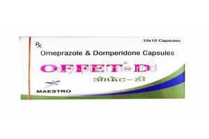 Offet D, Domperidone/ Omeprazole