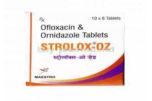 Strolox OZ, Ofloxacin/ Ornidazole