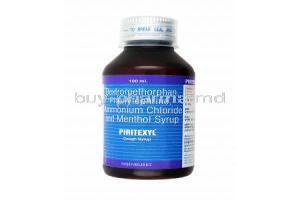 Piritexyl Syrup, Ammonium Chloride/ Dextromethorphan/ Menthol/ Phenylephrine