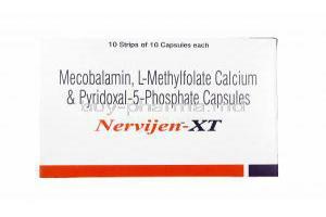 Nervijen XT, L-Methylfolate/ Pyridoxine/ Methylcobalamin