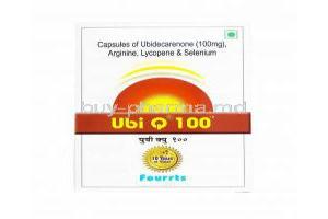 Ubi Q, Coenzyme Q10/ Selenium/ Arginine/ Lycopene