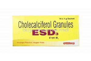 ESD3 Granules, Cholecalciferol