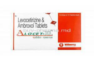 Alocet XL, Levocetirizine/ Ambroxol