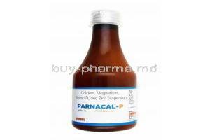 Parnacal P Syrup, Calcium/ Phosphorous/ Magnesium/ Zinc/ Vitamin D3