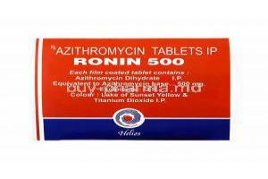 Ronin, Azithromycin