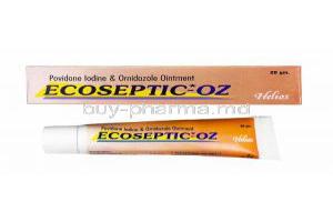 Ecoseptic OZ Ointment, Povidone Iodine/ Ornidazole