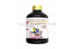 Ostopolybion D Syrup, Tribasic Calcium Phosphate/ Vitamin D3/ Cyanocobalamin