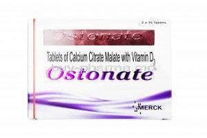 Ostonate, Calcium Citrate Malate / Vitamin D3