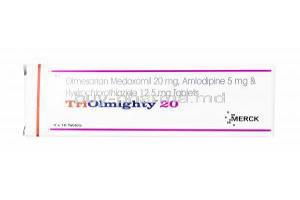 Triolmighty, Olmesartan/ Amlodipine/ Hydrochlorothiazide