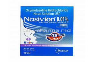Nasivion Nasal Solution, Oxymetazoline Hydrochloride