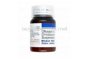 Ridol OZ Suspension, Ofloxacin/ Ornidazole