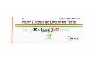 Evion LC, Levo-carnitine/ Vitamin E