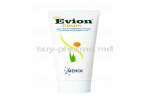 Evion Cream (Aloe Vera Extract/ Vitaminm E)