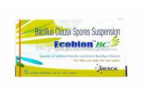 Ecobion BC Suspension, Bacillus Clausii