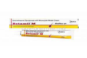 Betamil M Cream, Betamethasone/ Miconazole