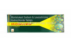 Monlevo, Levocetirizine/ Montelukast