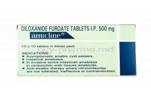 Amicline, Diloxanide