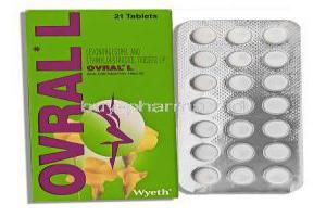 Ovral-L, Levonorgestrel/ Ethinyl Estradiol