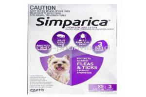 Simparica Chwable for Dogs