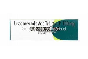 Sorbidiol, Ursodeoxycholic Acid