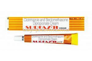 Surfaz-B Cream, Beclometasone/ Clotrimazole