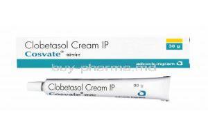 Cosvate Cream, Clobetasol