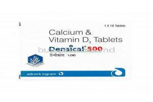 Densical, Calcium Carbonate/ Vitamin D3