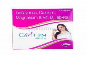 Cavit-PM, Calcium Carbonate/ Magnesium Oxide/ Isoflavone/ Vitamin D3