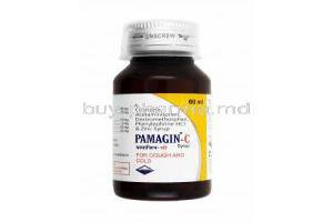 Pamagin C Syrup, Paracetamol/ Cetirizine/ Menthol/ Phenylephrine
