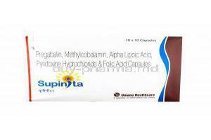 Supinita, Gabapentin/ Methylcobalamin/ Alpha Lipoic Acid