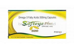 Softeye Plus, Omega-3 Fatty Acids