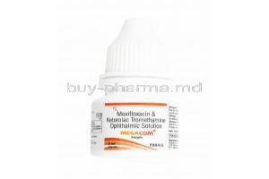 Megacom Opthalmic Solution, Ketorolac/ Moxifloxacin