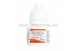 Kitmox-DX Eye Drop, Moxifloxacin/ Dexamethasone