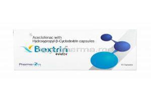 Bextrin, Aceclofenac/ Beta-Cyclodextrin