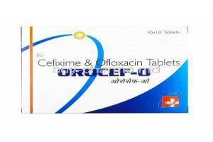 Orocef-O, Cefixime/ Ofloxacin