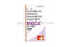 Moca Oral Suspension, Amoxicillin/ Clavulanic Acid