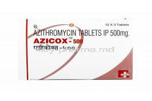 Azicox, Azithromycin