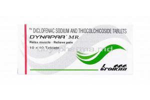 Dynapar MR, Thiocolchicoside/ Diclofenac